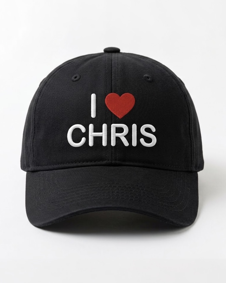 I Love Chris Cap