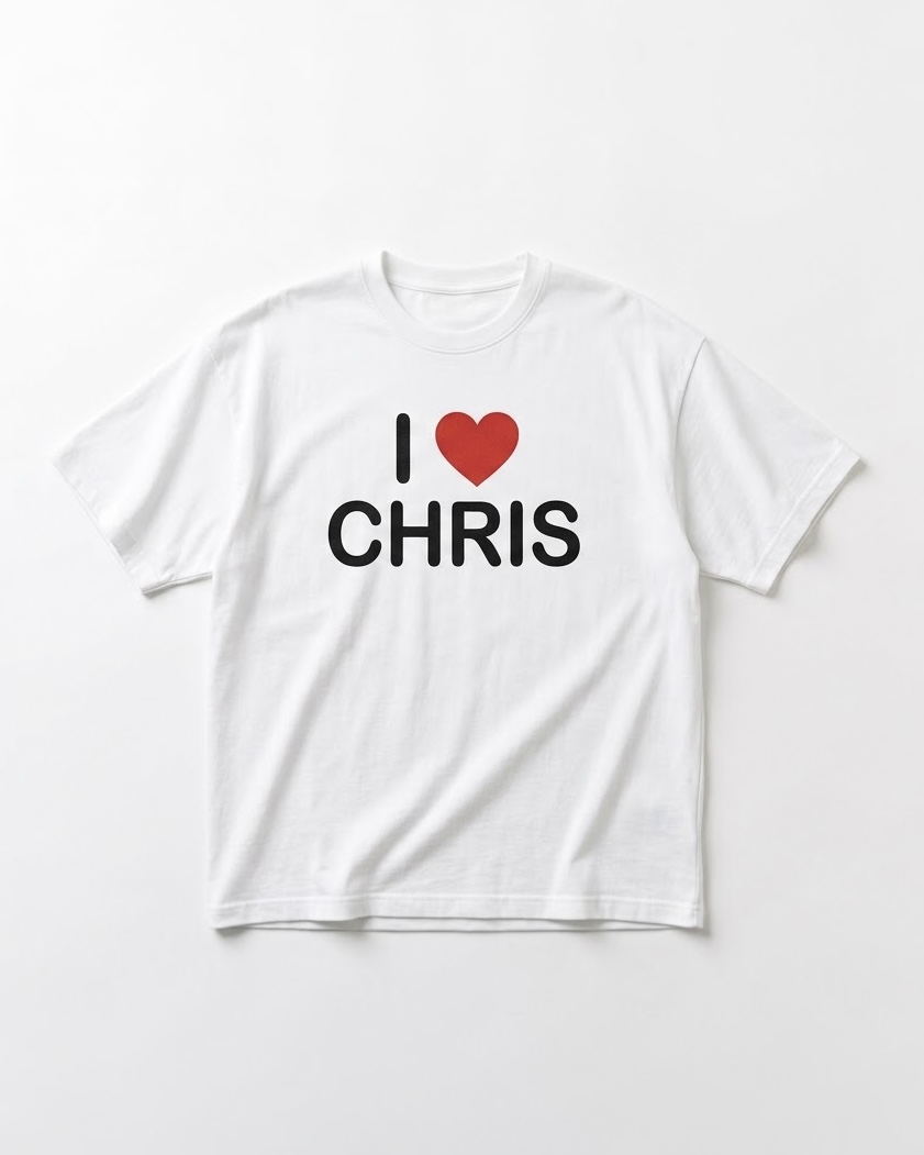 I Love Chris T-Shirt